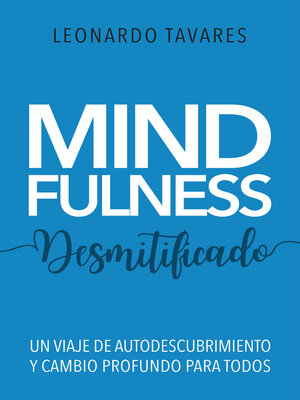 cover image of Mindfulness Desmitificado